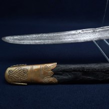 British Circa 1790 Naval Officers Fighting Sword, Thurkle 101